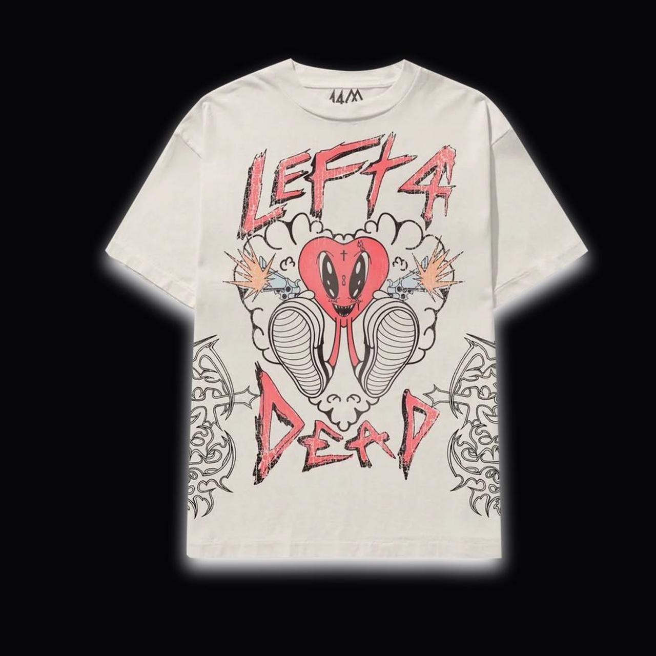 1400 club Graphic Trippie Redd Left 4 Dead medium | Depop