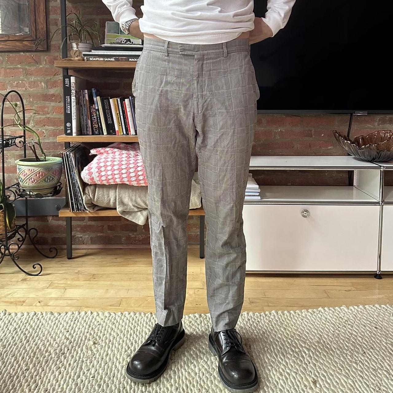 Burberry Pants Tailored to fit 33 waist Depop