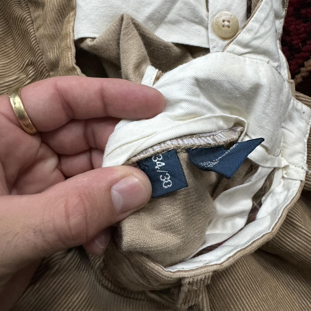 Polo by Ralph Lauren Hammond pant khaki corduroy 34x30 | Depop