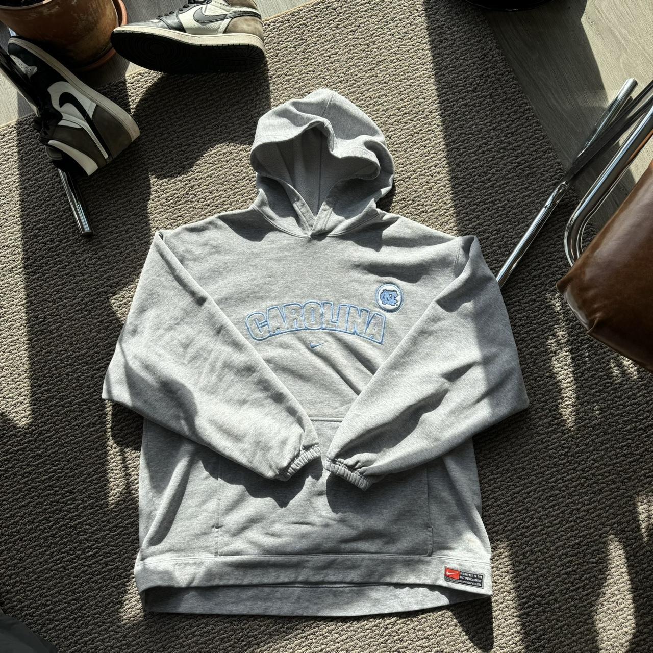 carolina blue hoodie nike