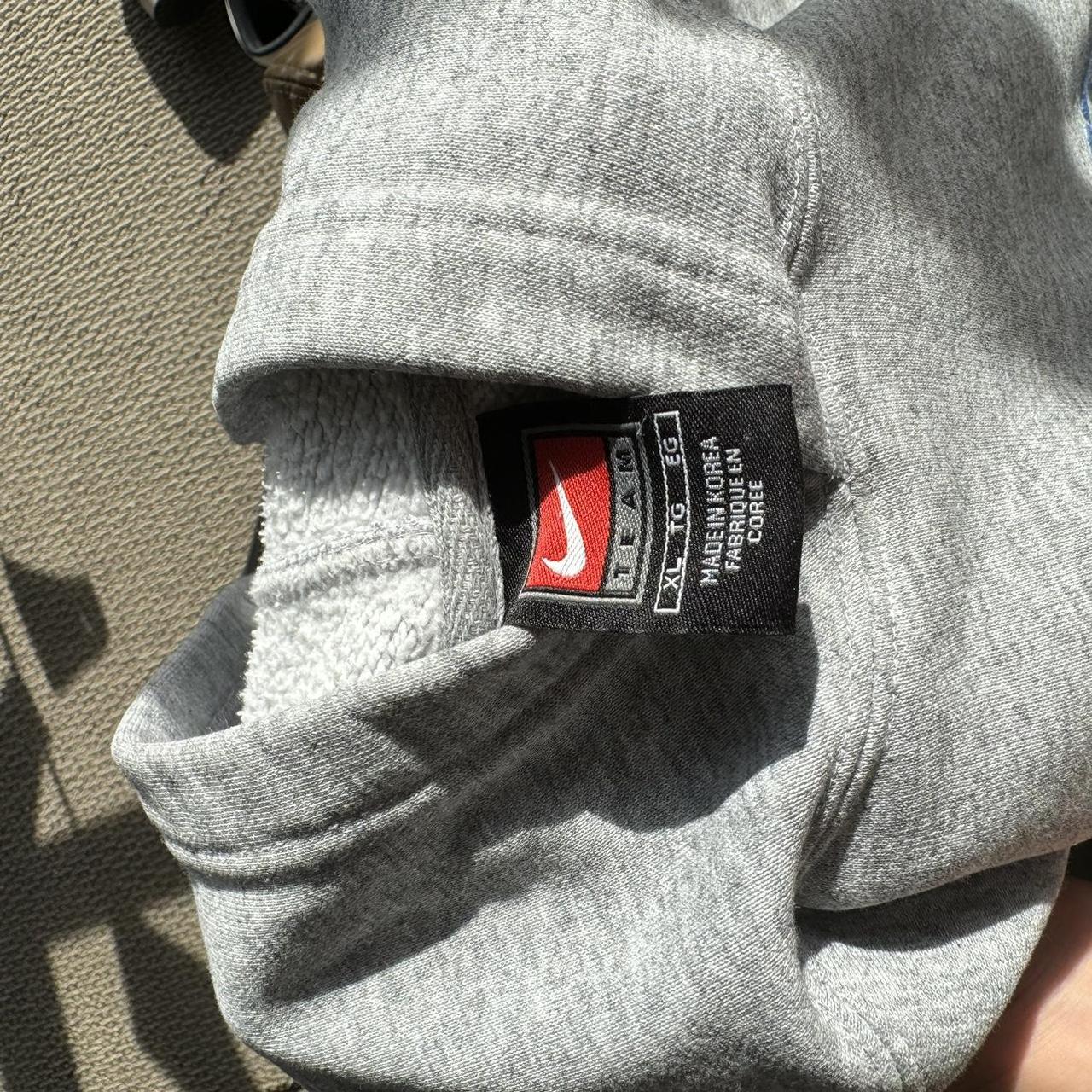 carolina blue hoodie nike