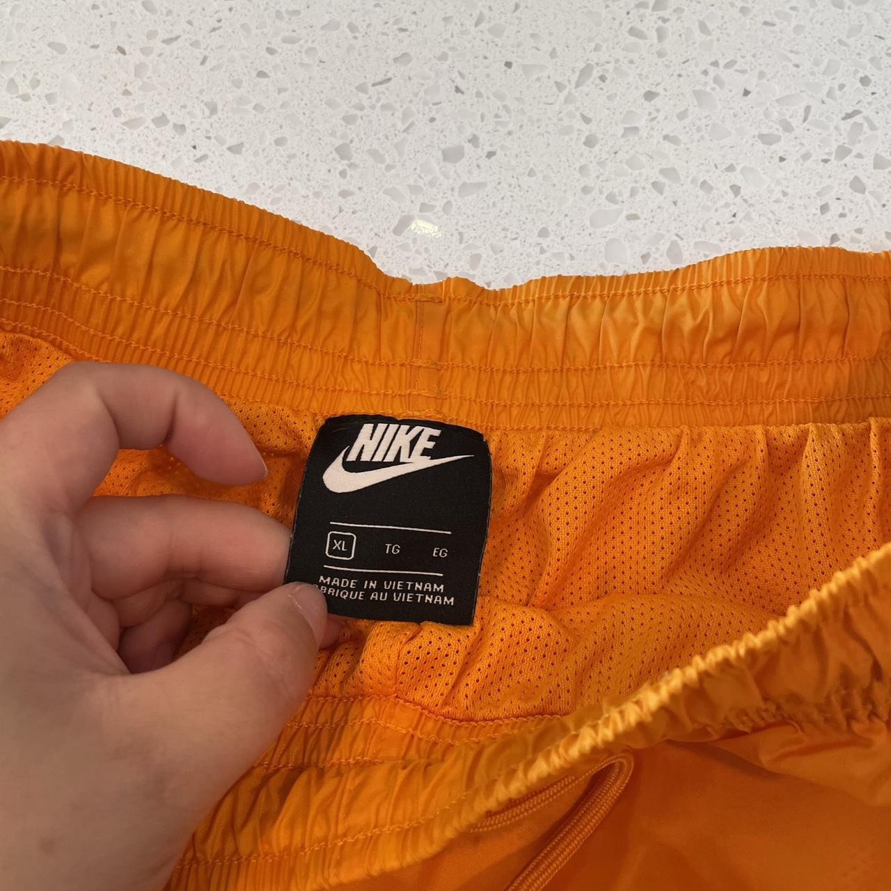 mens nike windbreaker shorts