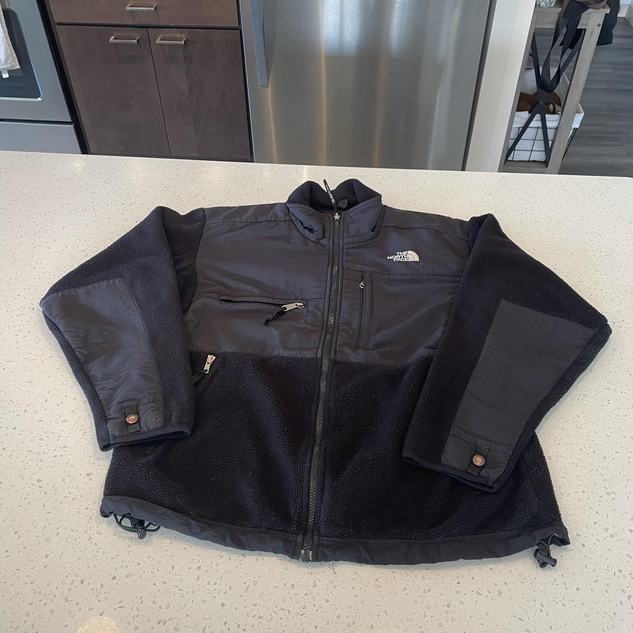 Black the north face jacket Men’s size medium In... - Depop