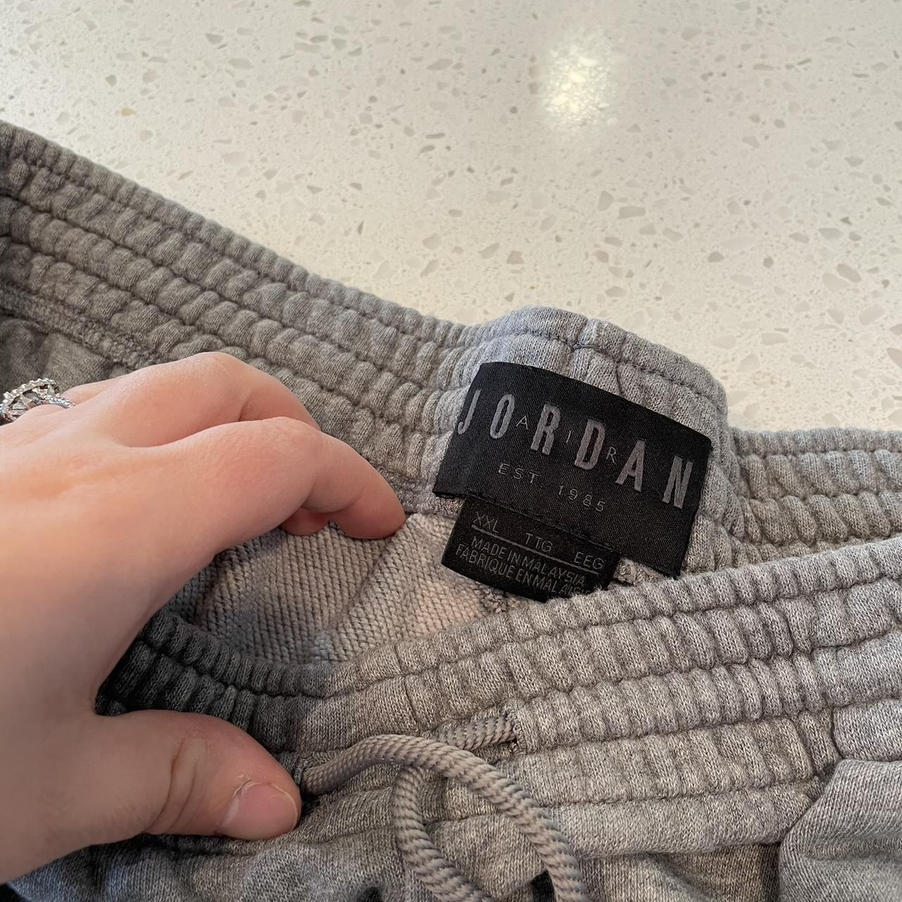 mens jordan sweat shorts