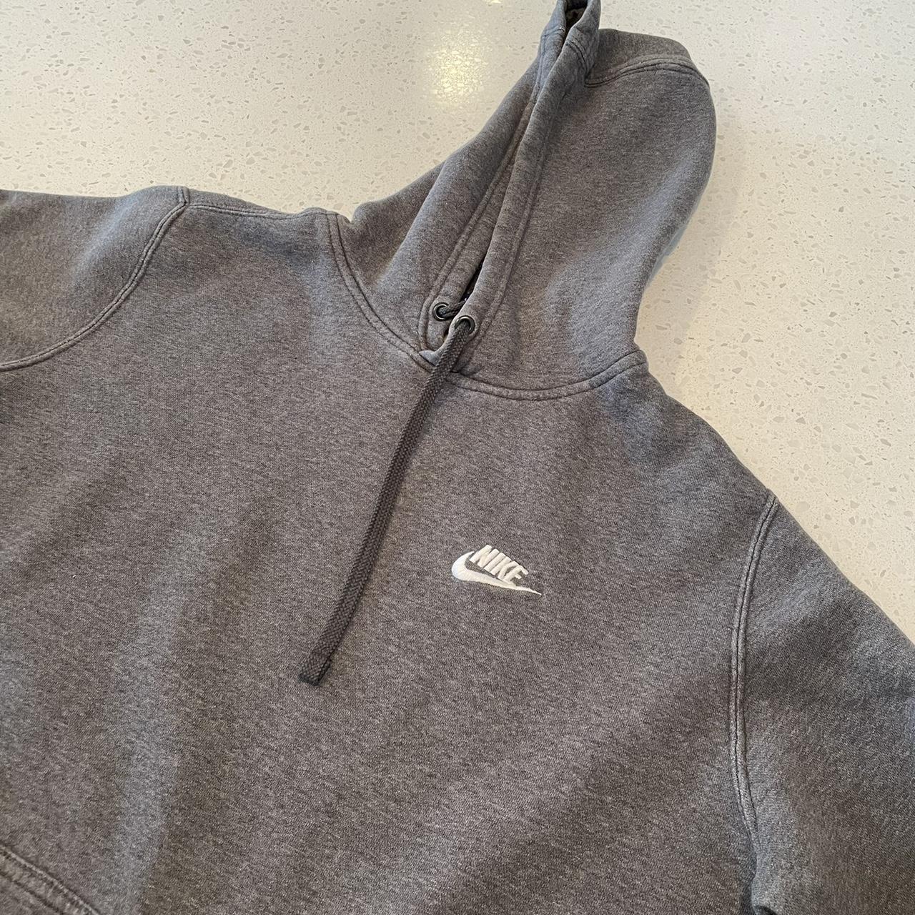 vintage nike mini swoosh hoodie