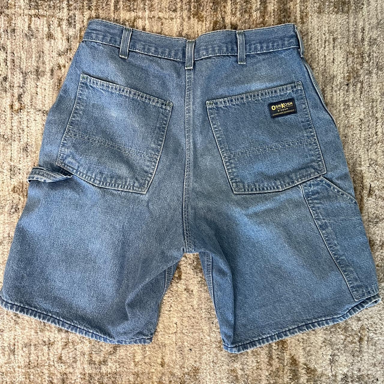 OshKosh B'gosh Men's Blue Shorts | Depop