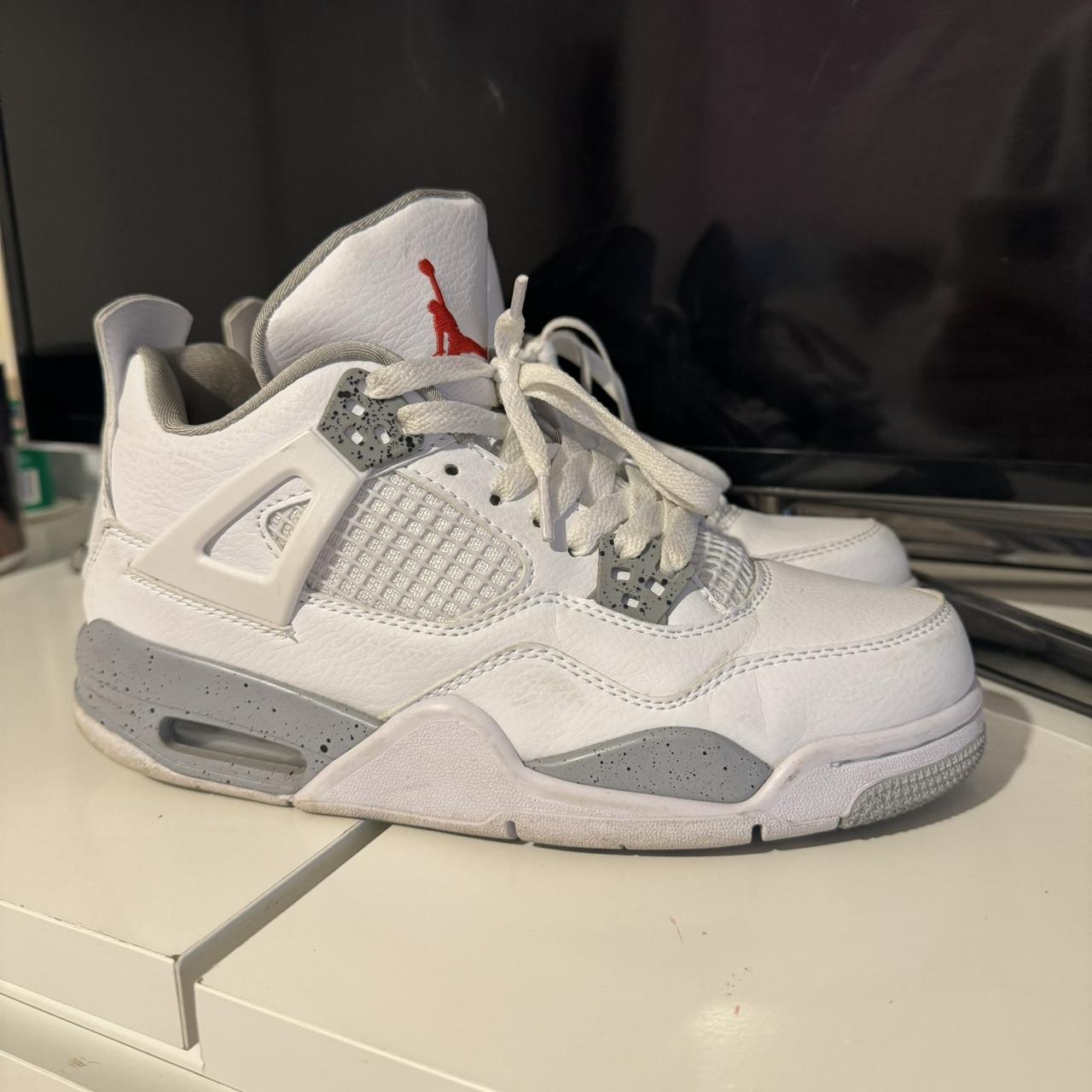 womens jordan 4 white oreo