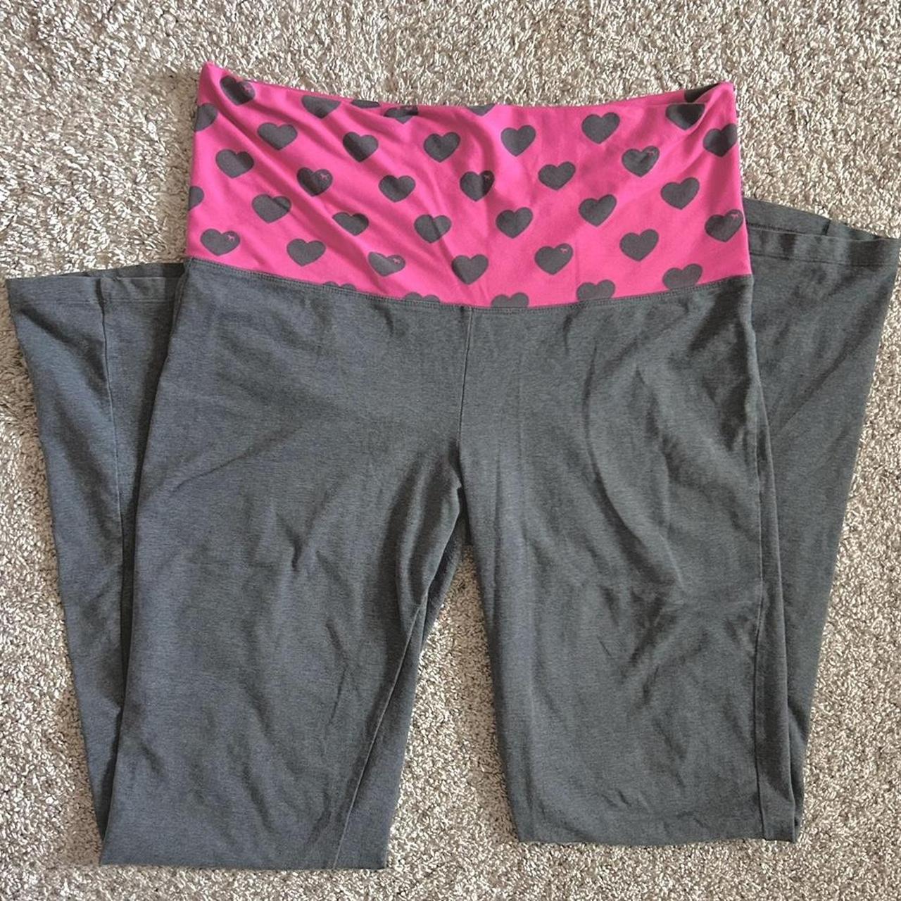 VICTORIA’S SECRET PINK YOGA PANTS good condition,... - Depop