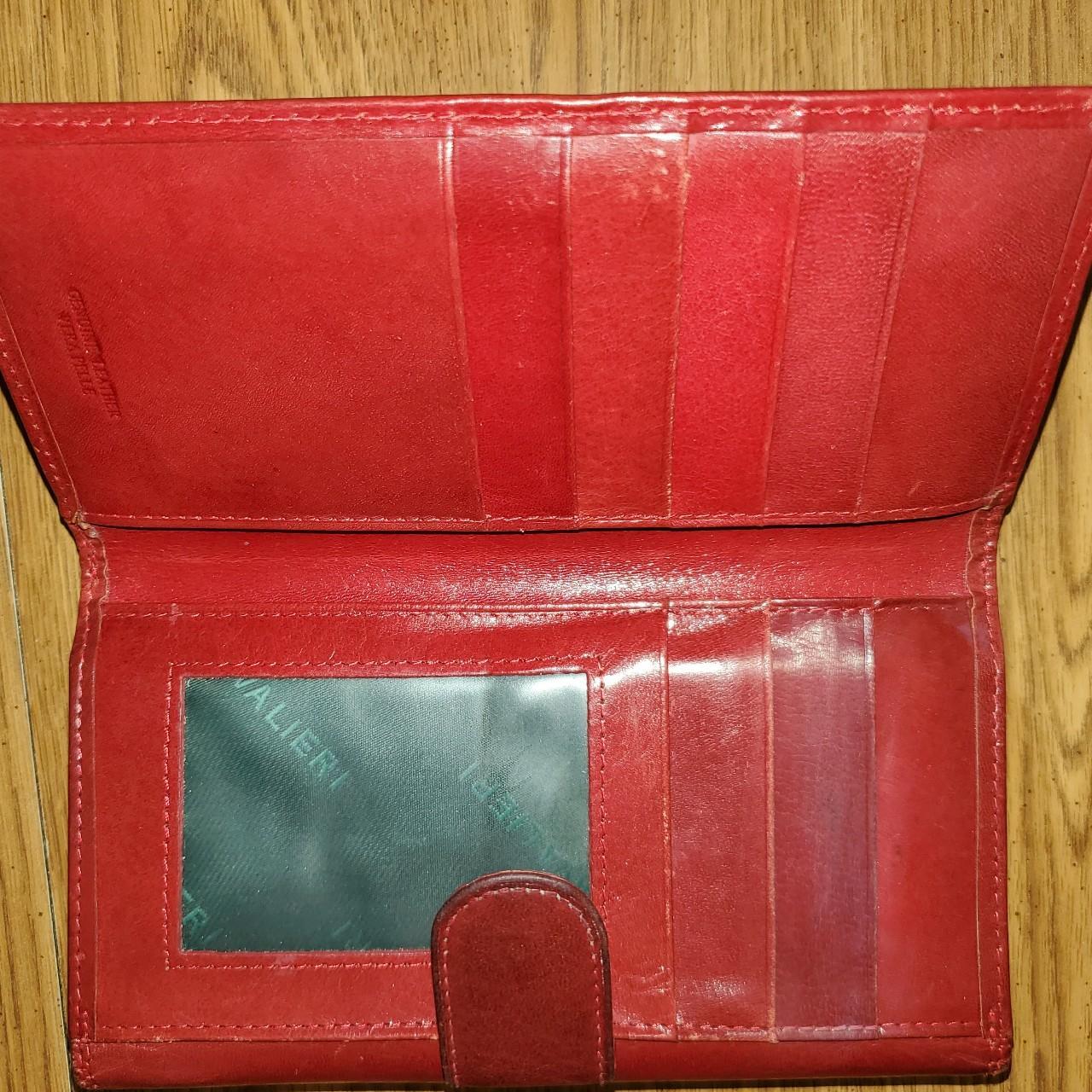 Women's leather wallet VERA PELLE - xPresents