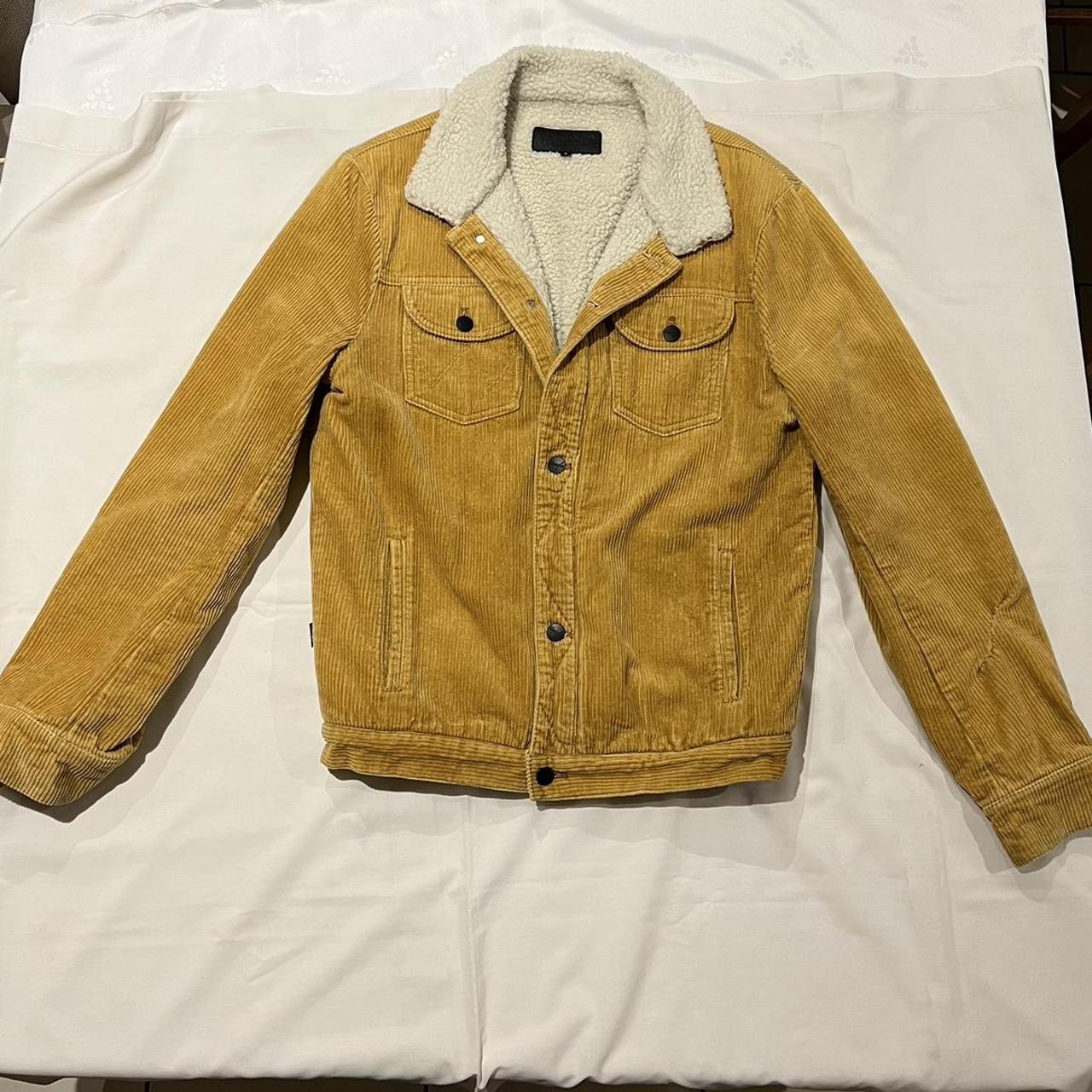 Wrangler Men's Tan Jacket | Depop