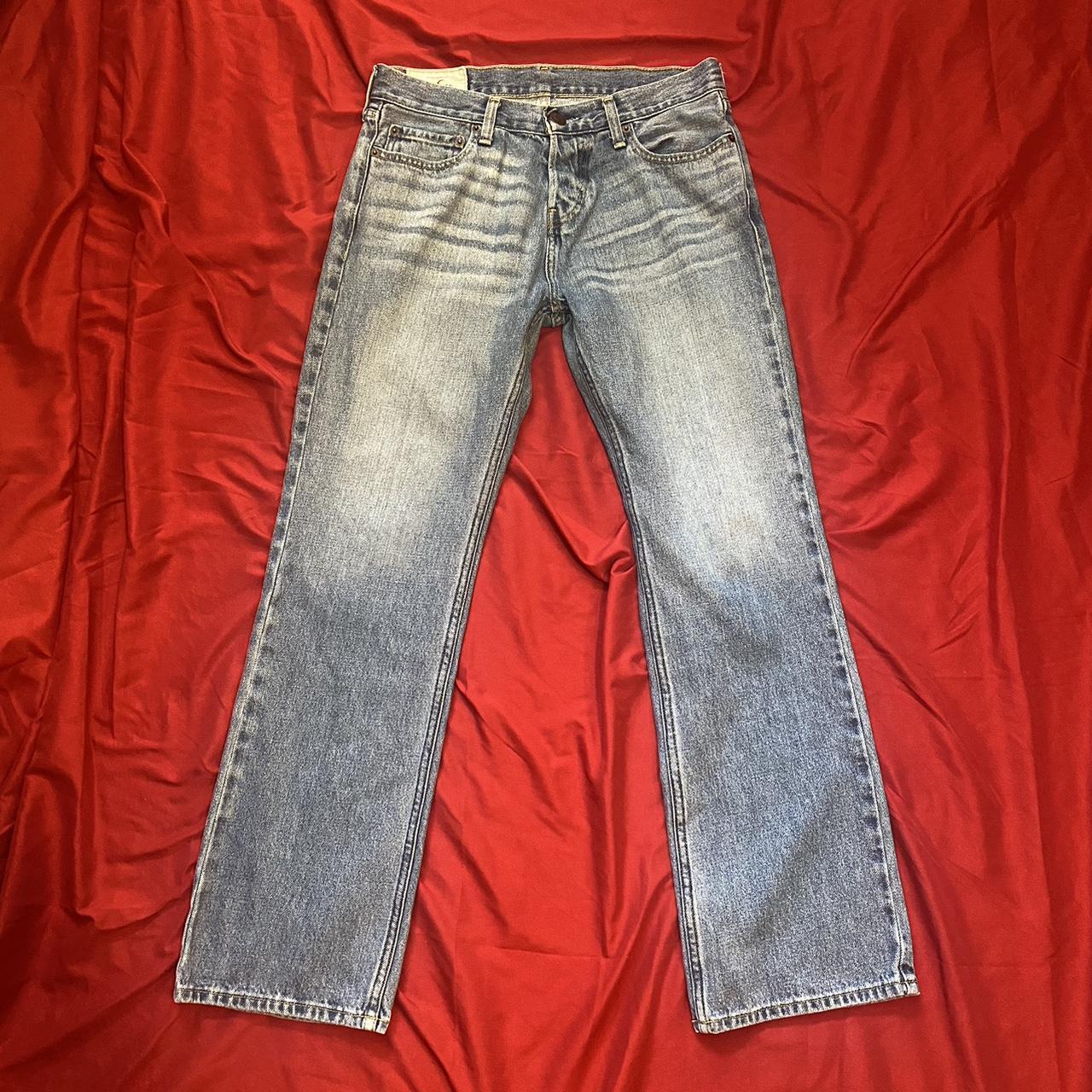 Fashion hollister mens bootcut jeans