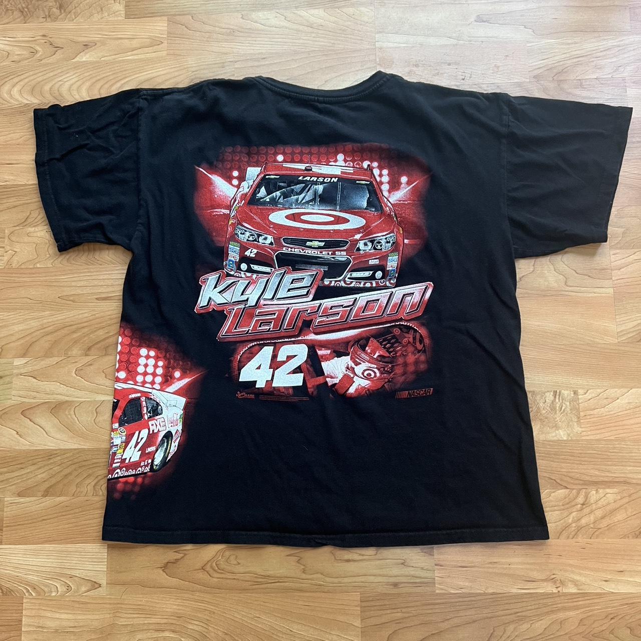 Chase Authentics Men's Black and Red T-shirt