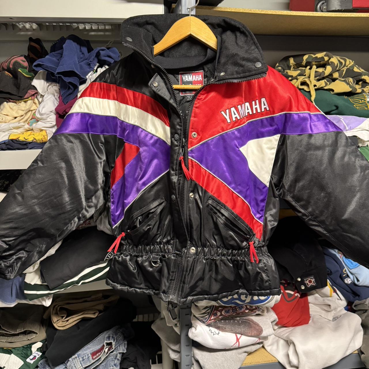Yamaha snowmobile jacket hotsell