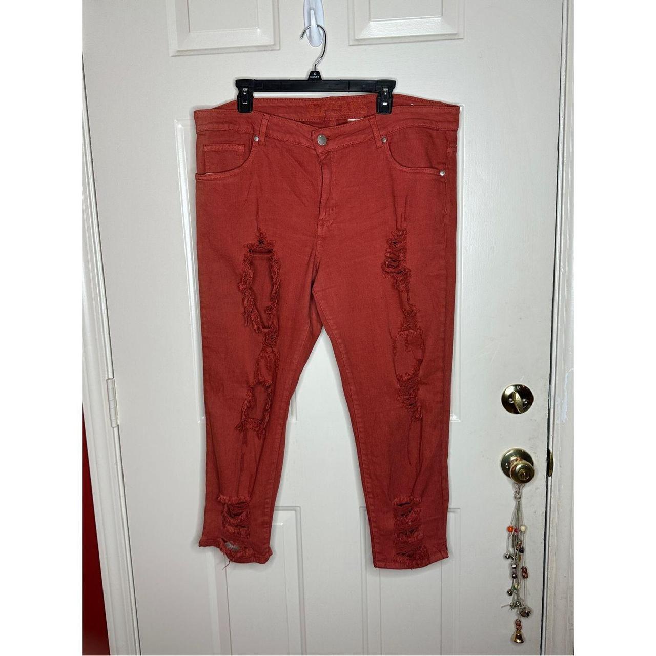 Vip 2024 distressed jeans