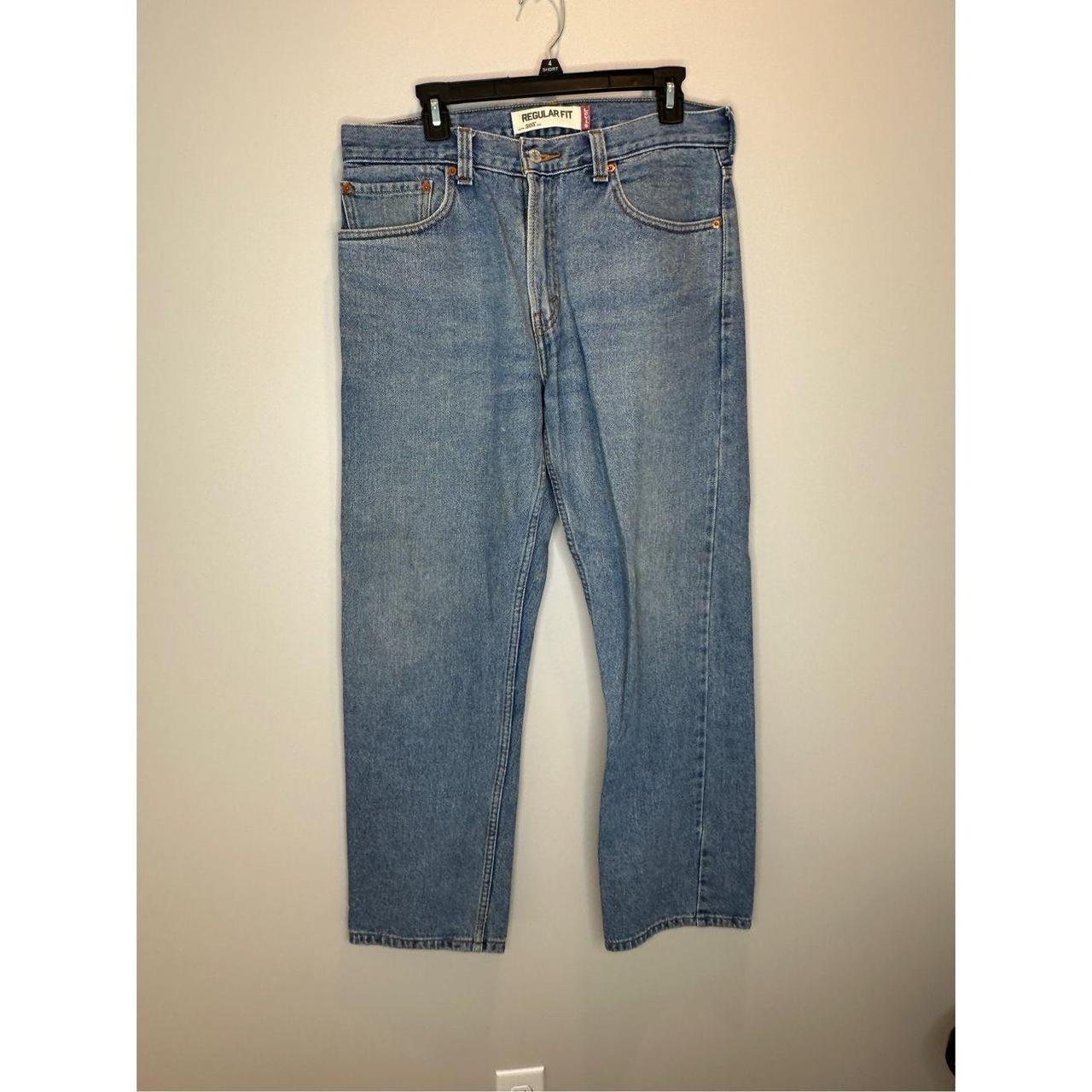 Levis 505 sale measurements