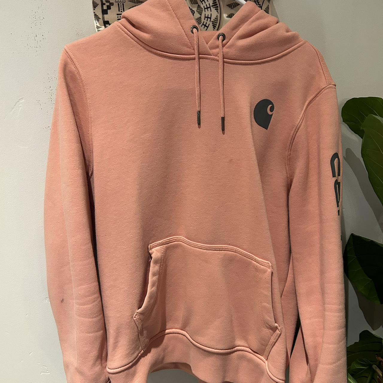 Rose smoke carhartt discount hoodie