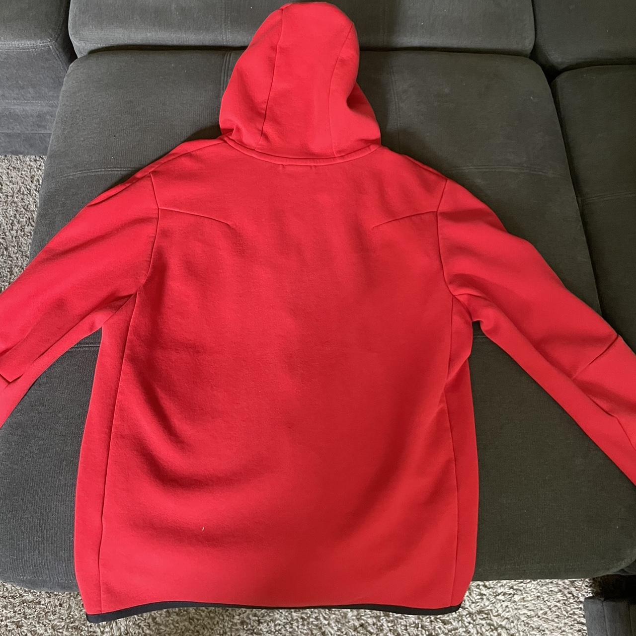 mens black and red nike sweatsuit