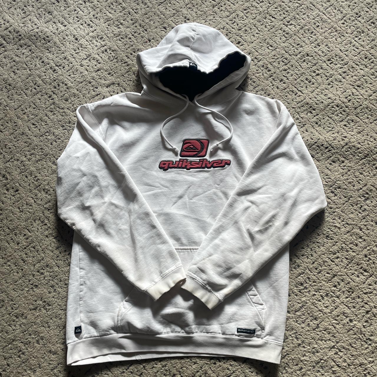 Vintage best sale quiksilver hoodie