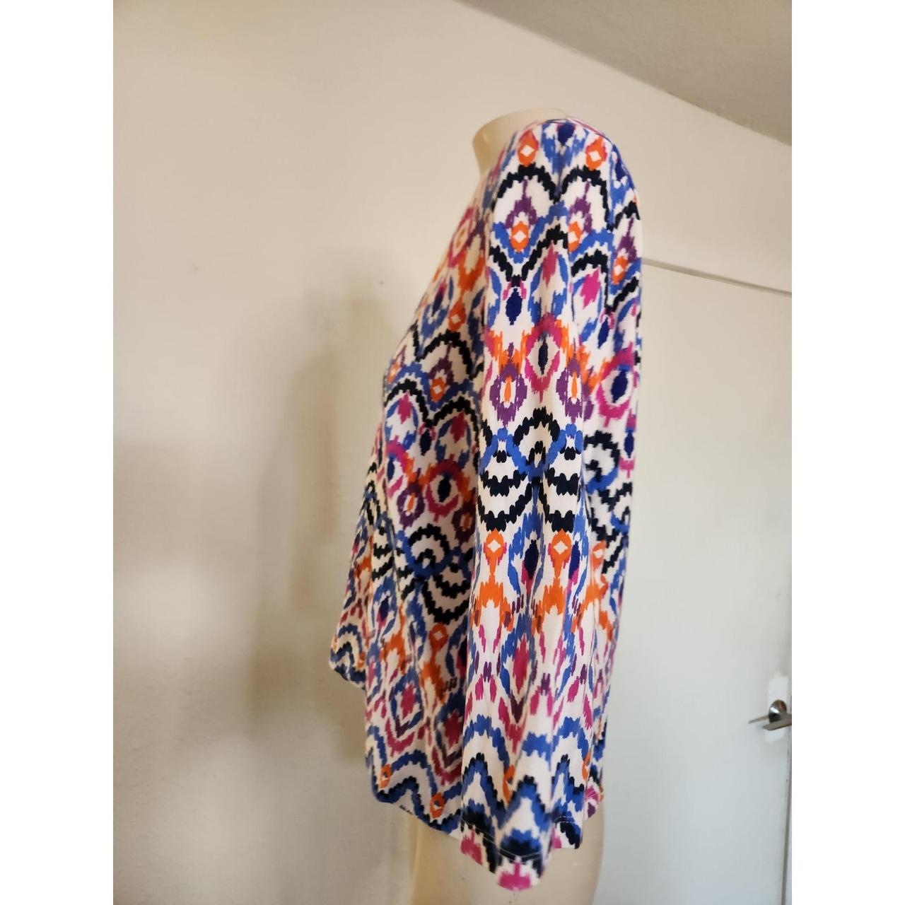 Ruby Rd. Women's Blouse - Multi - M – Ruby Rd Pet… - image 2