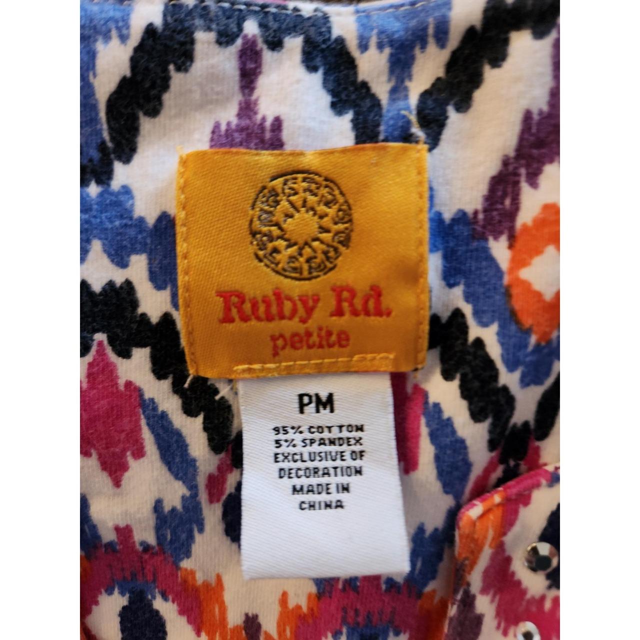 Ruby Rd. Women's Blouse - Multi - M – Ruby Rd Pet… - image 4