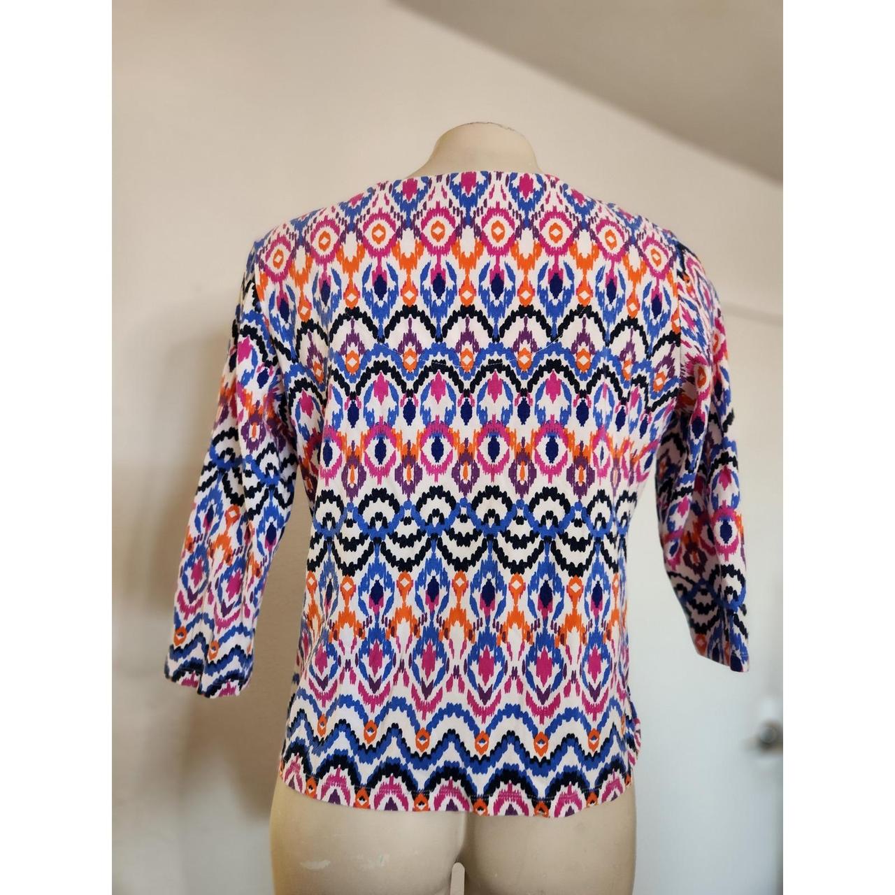 Ruby Rd. Women's Blouse - Multi - M – Ruby Rd Pet… - image 3