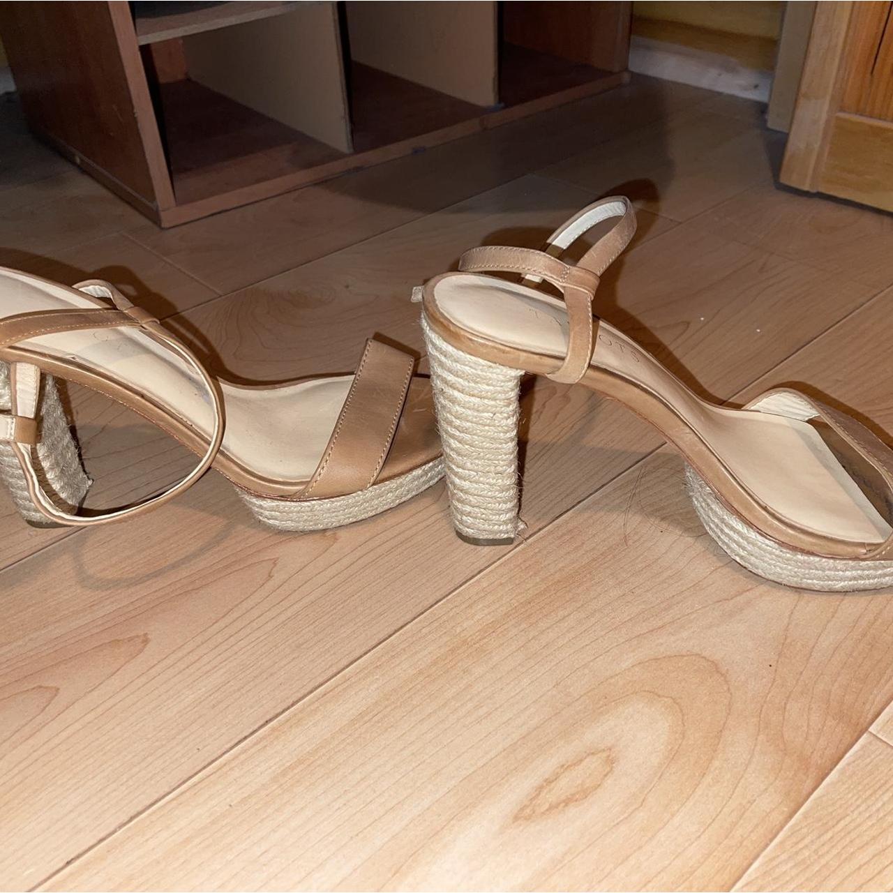 talbots black sandals