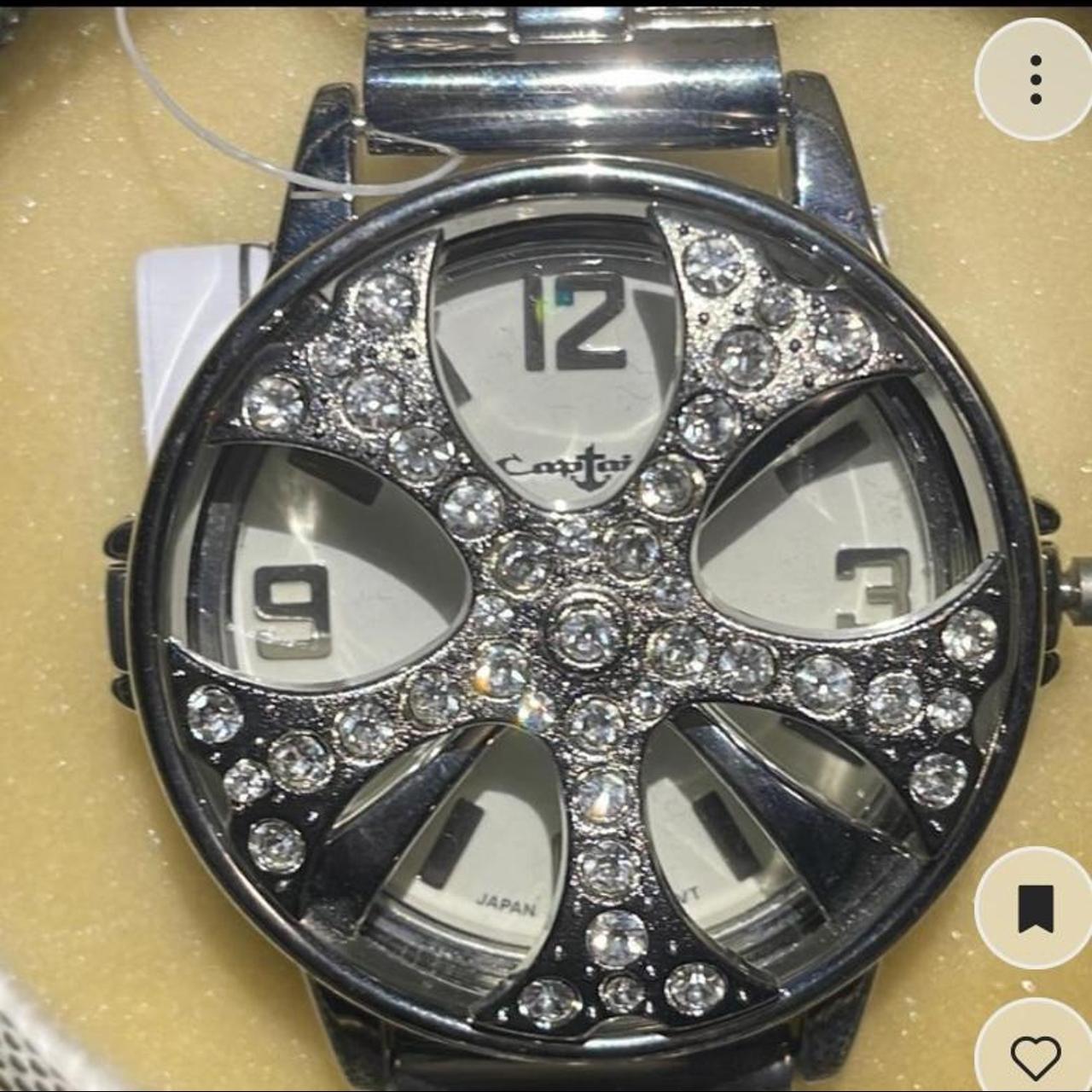 Watch Strap Decorative Ring Watch | Fidget Spinner Watch | Watch Buckle |  Buckle Clips - Fidget Spinner - Aliexpress