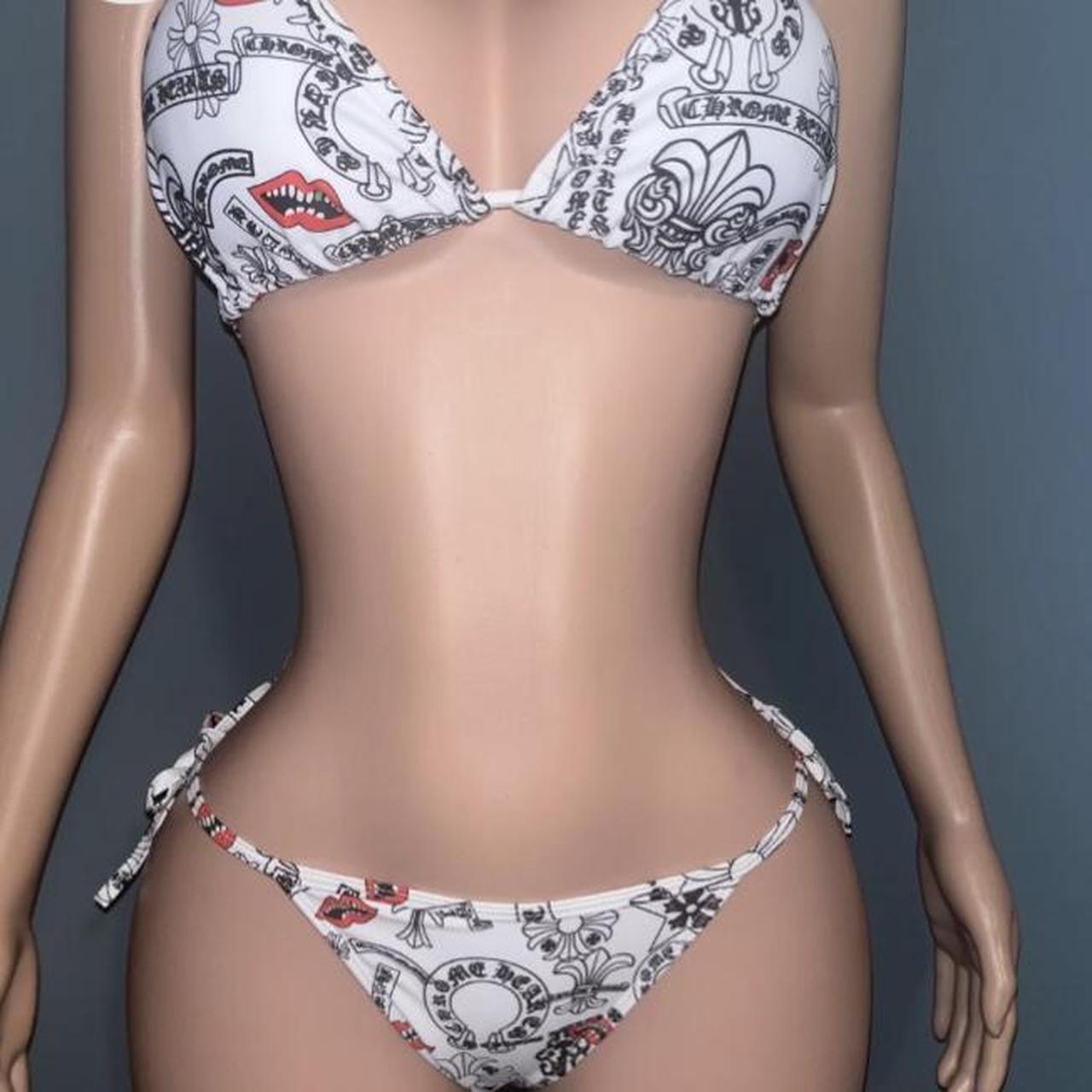 CHROME HEARTS MATTY BOY BIKINI SIZE SMALL SHIP | Depop