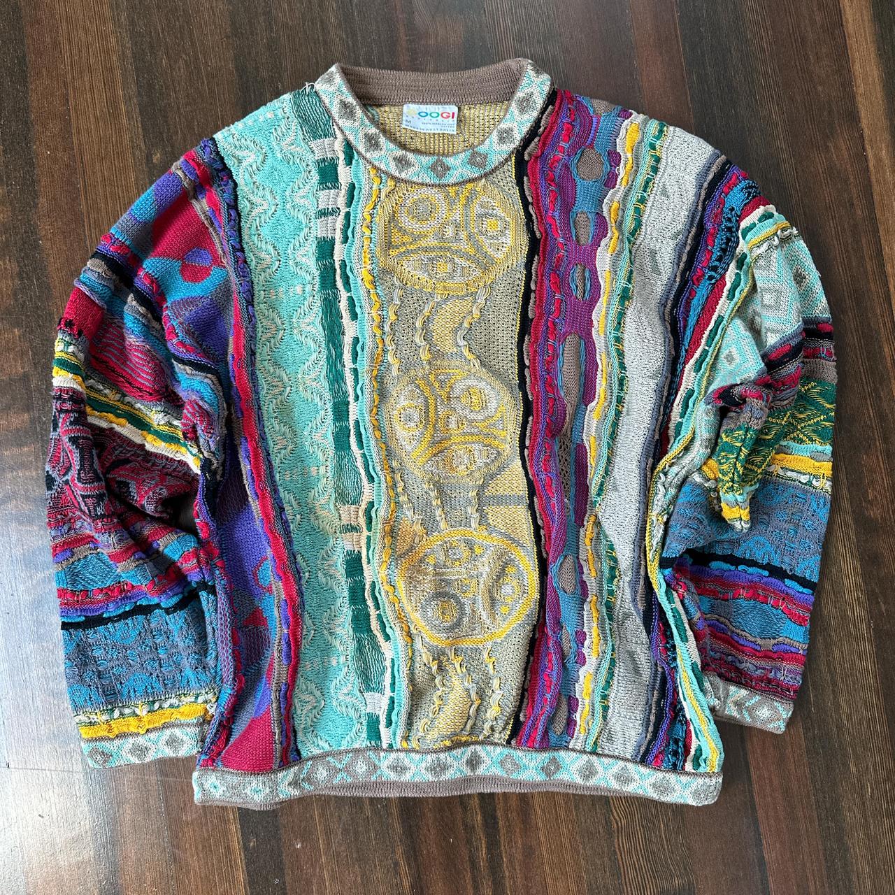 Authentic coogi sweater best sale