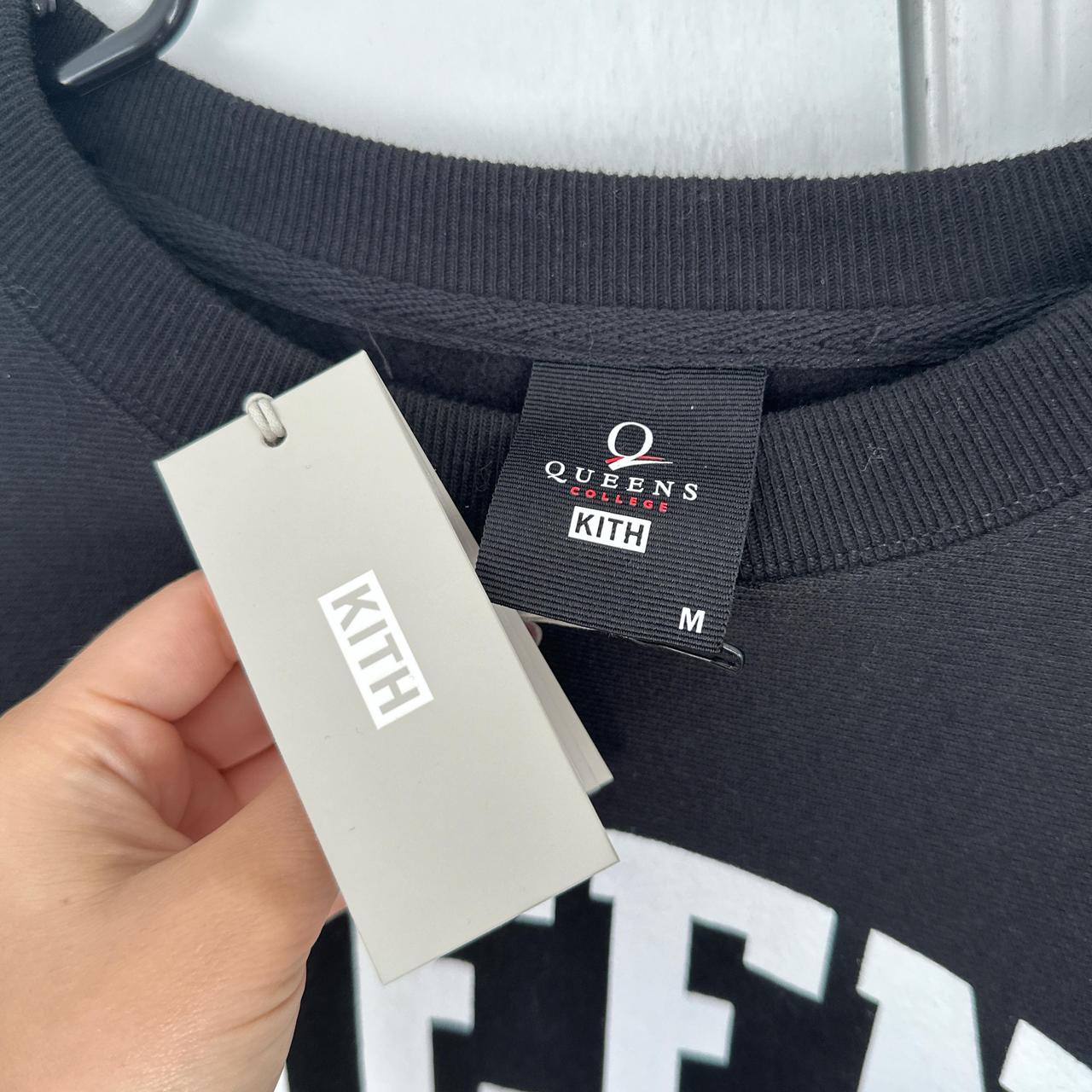 Kith for CUNY Queens College Champion Crewneck. From | Depop