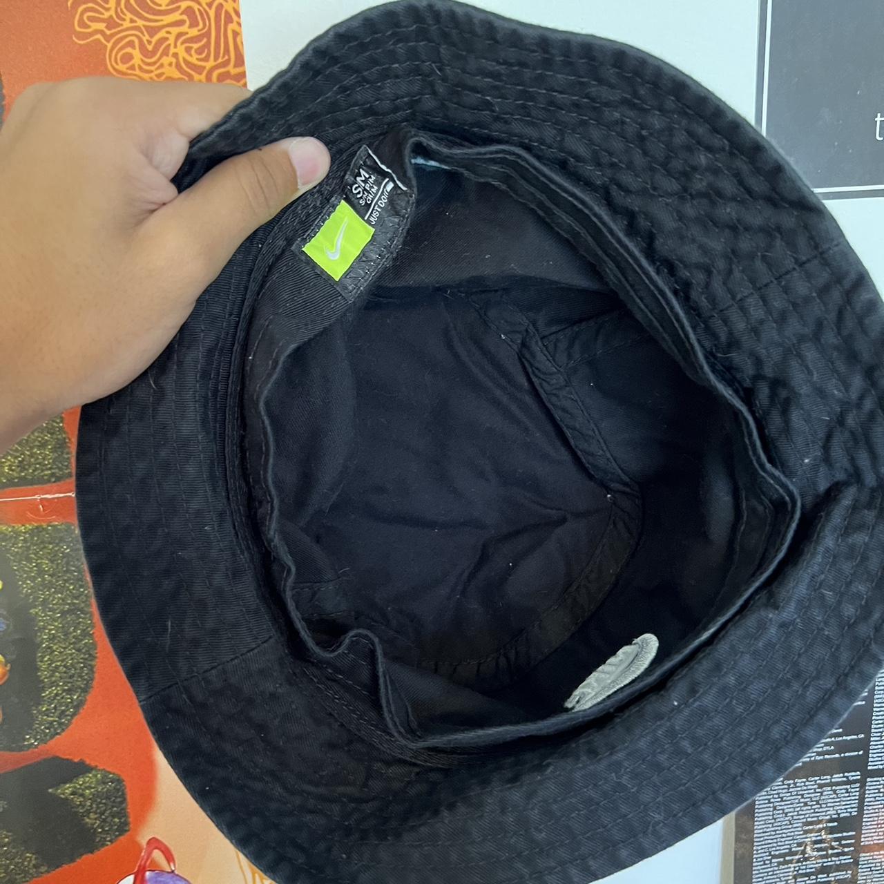 mens black nike bucket hat