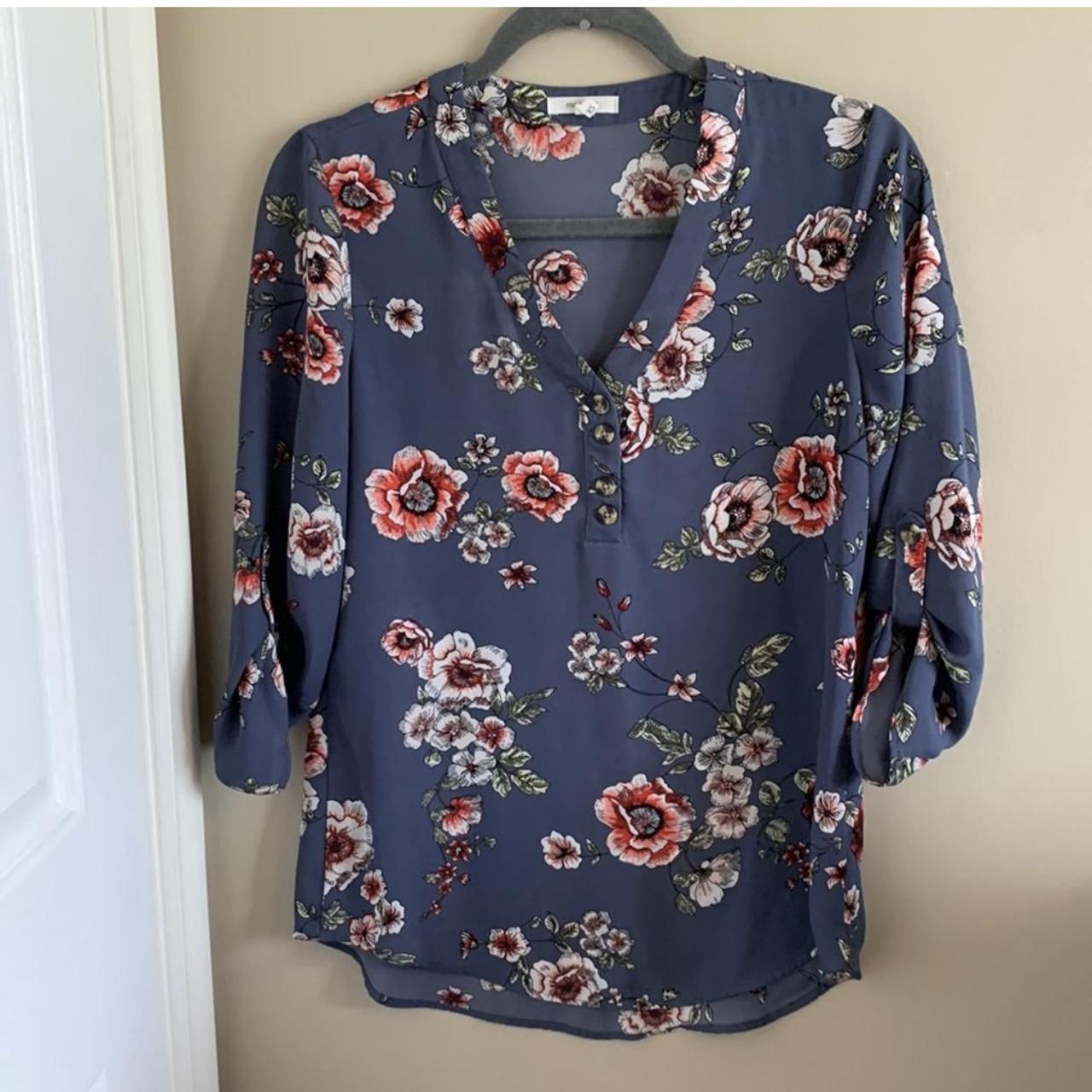 Maurices Women's multi Blouse | Depop