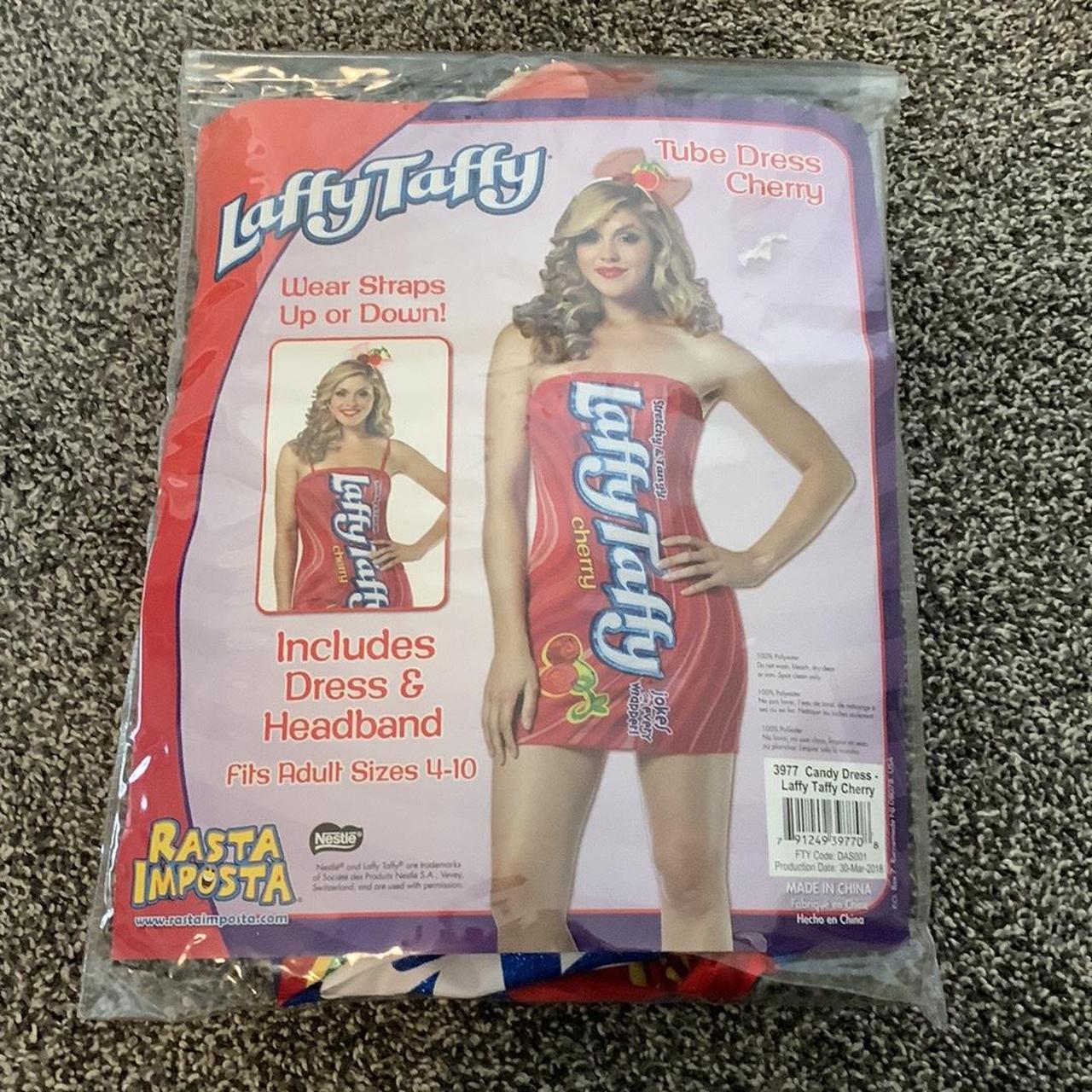 Women’s cherry laffy taffy costume. This includes... Depop