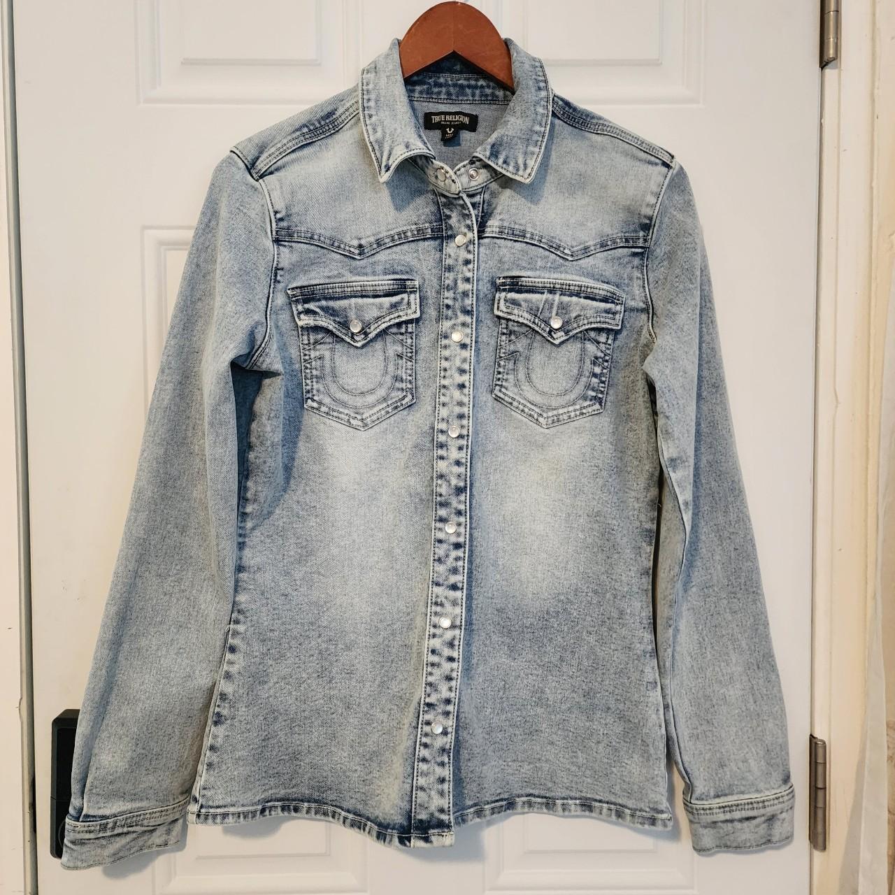 Western Shirts True Religion Denim Shirt Womens True Religion