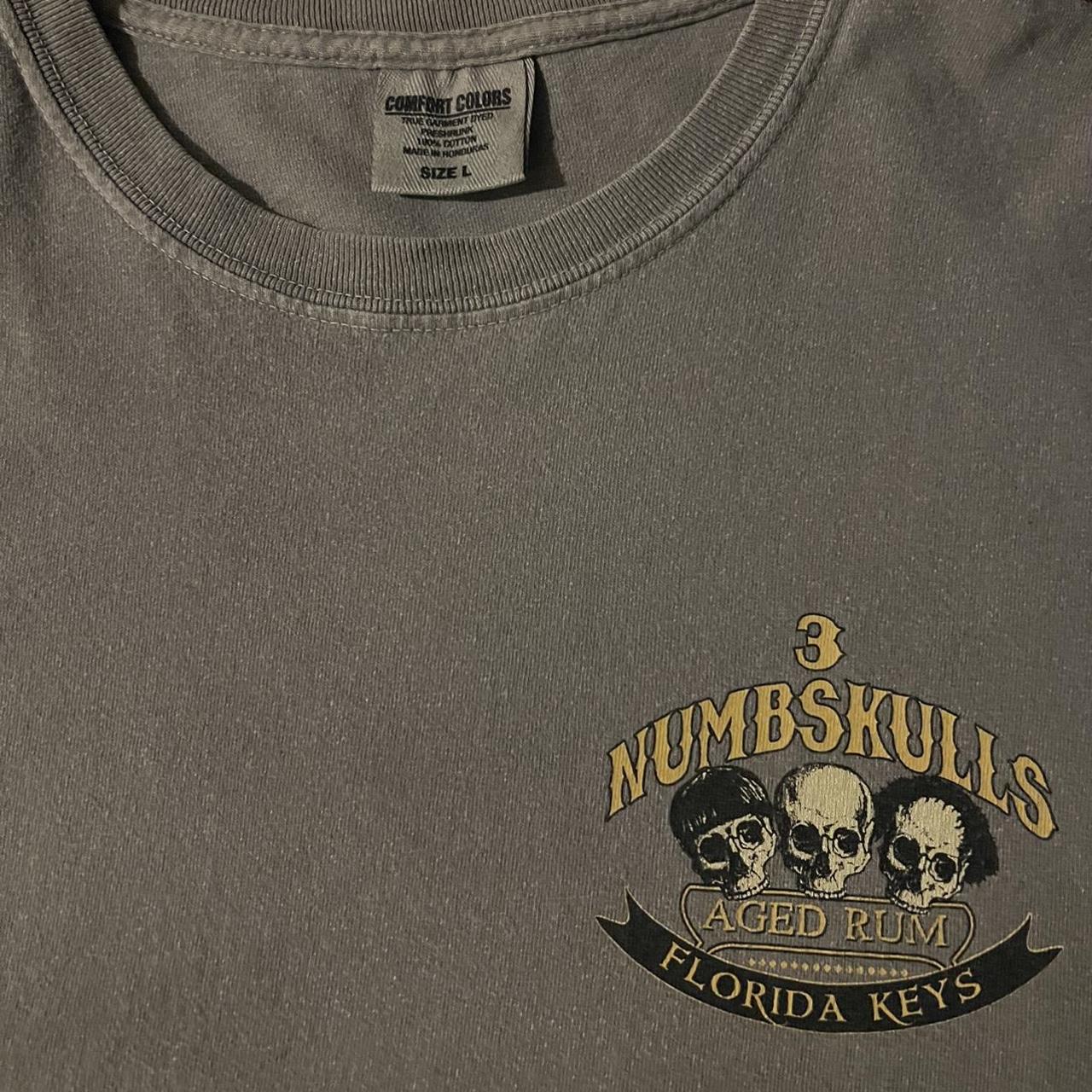 3 Numbskulls Aged Rum tee • condition 10/10, on... - Depop