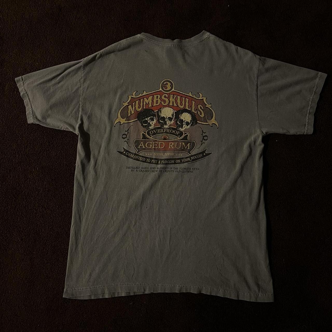 3 Numbskulls Aged Rum tee • condition 10/10, on... - Depop
