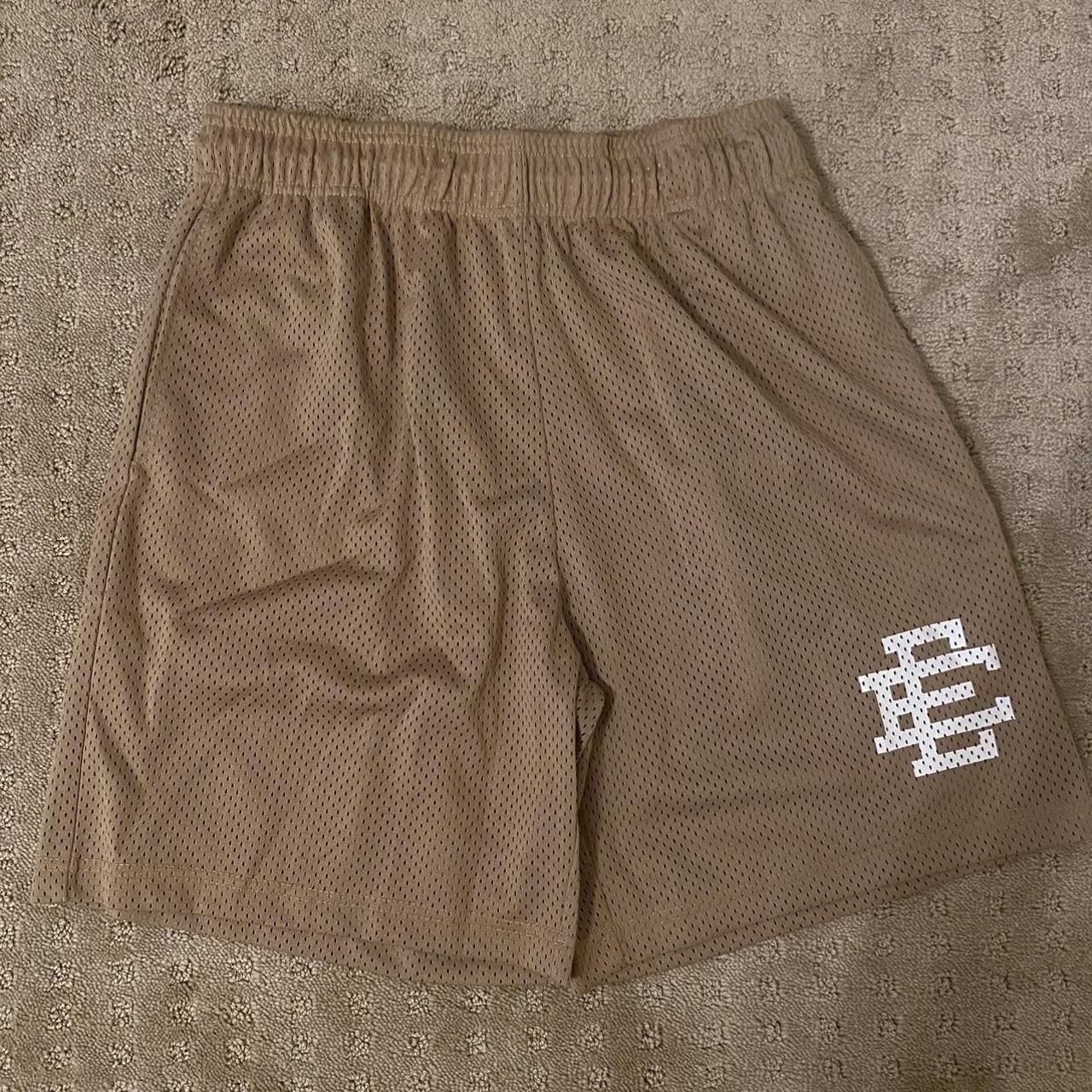 Eric emanuel x bape shorts size Large. Summer - Depop