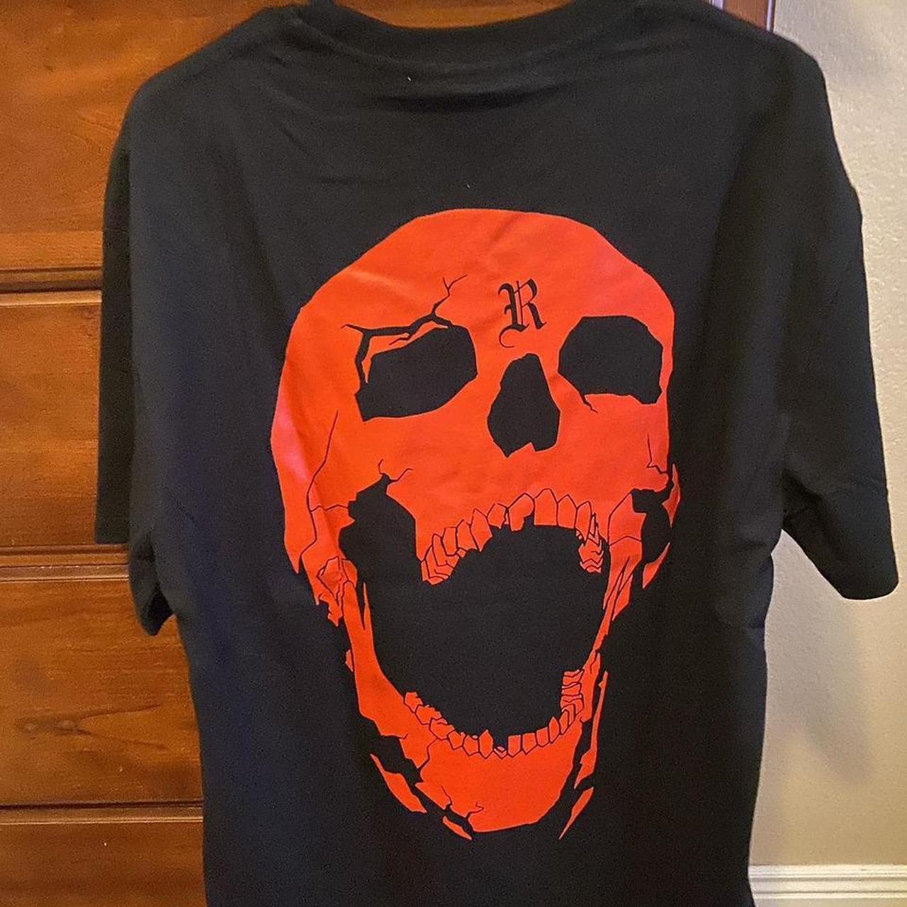 red skull t shirt