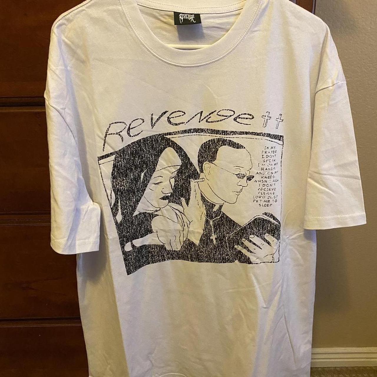 Revenge Heaven Sent Tee XL, brand new never worn,...