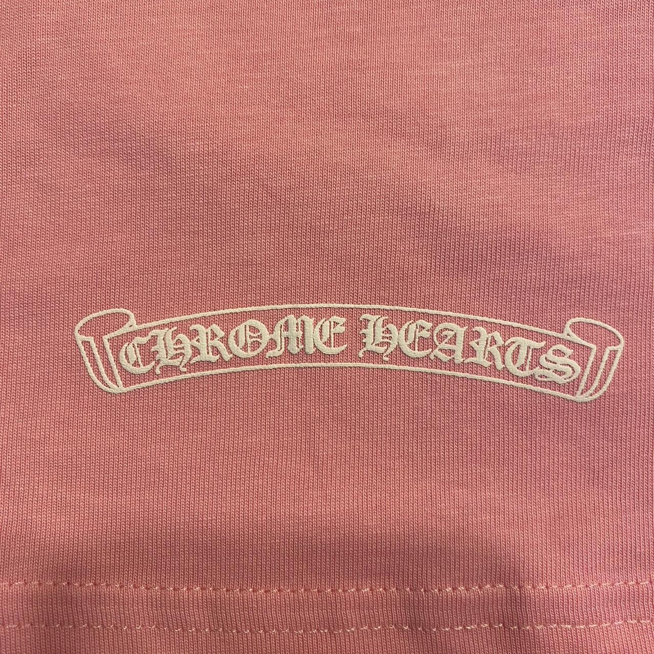 Chrome Hearts Womens Longsleeve Pink Small Brand Depop