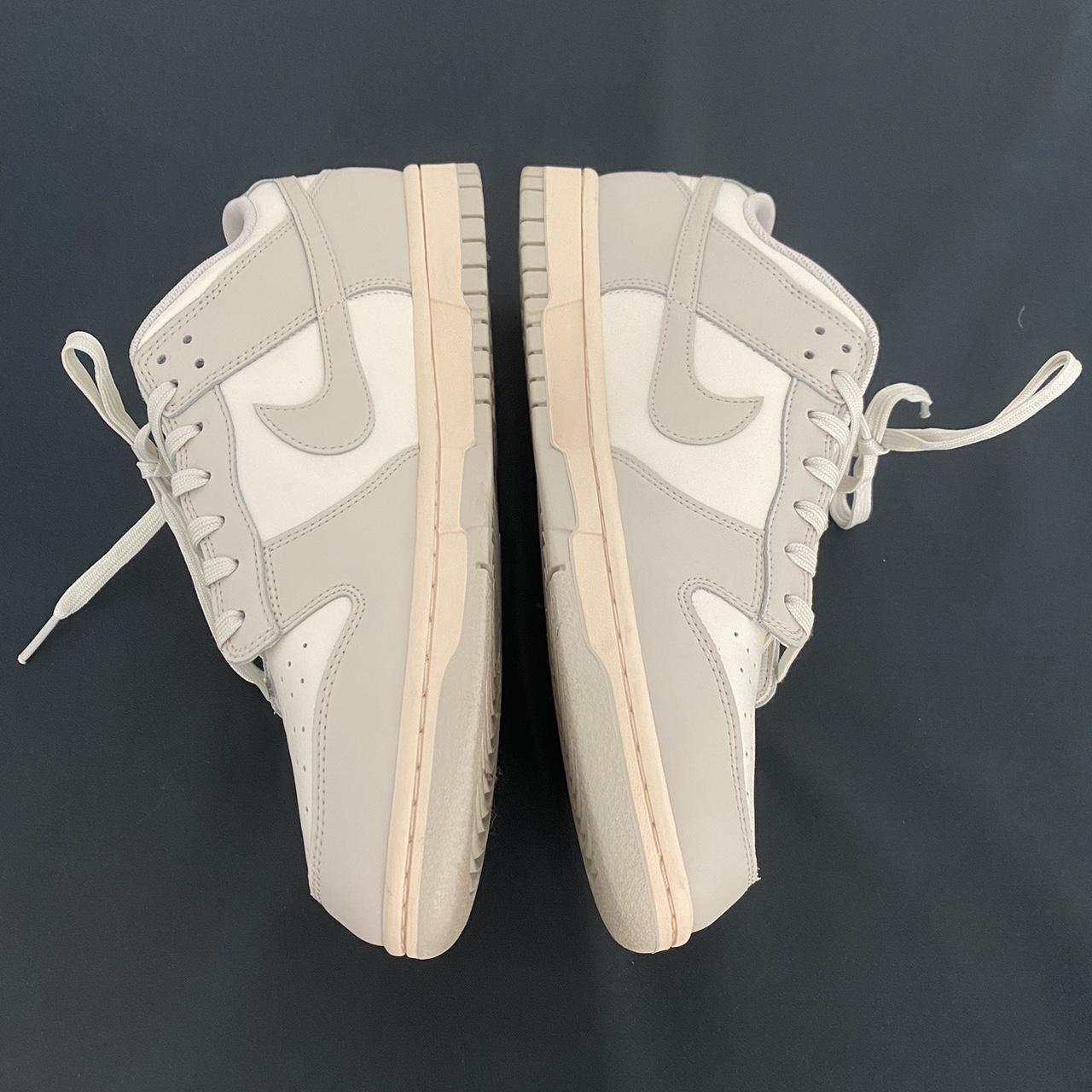 dunk white bone