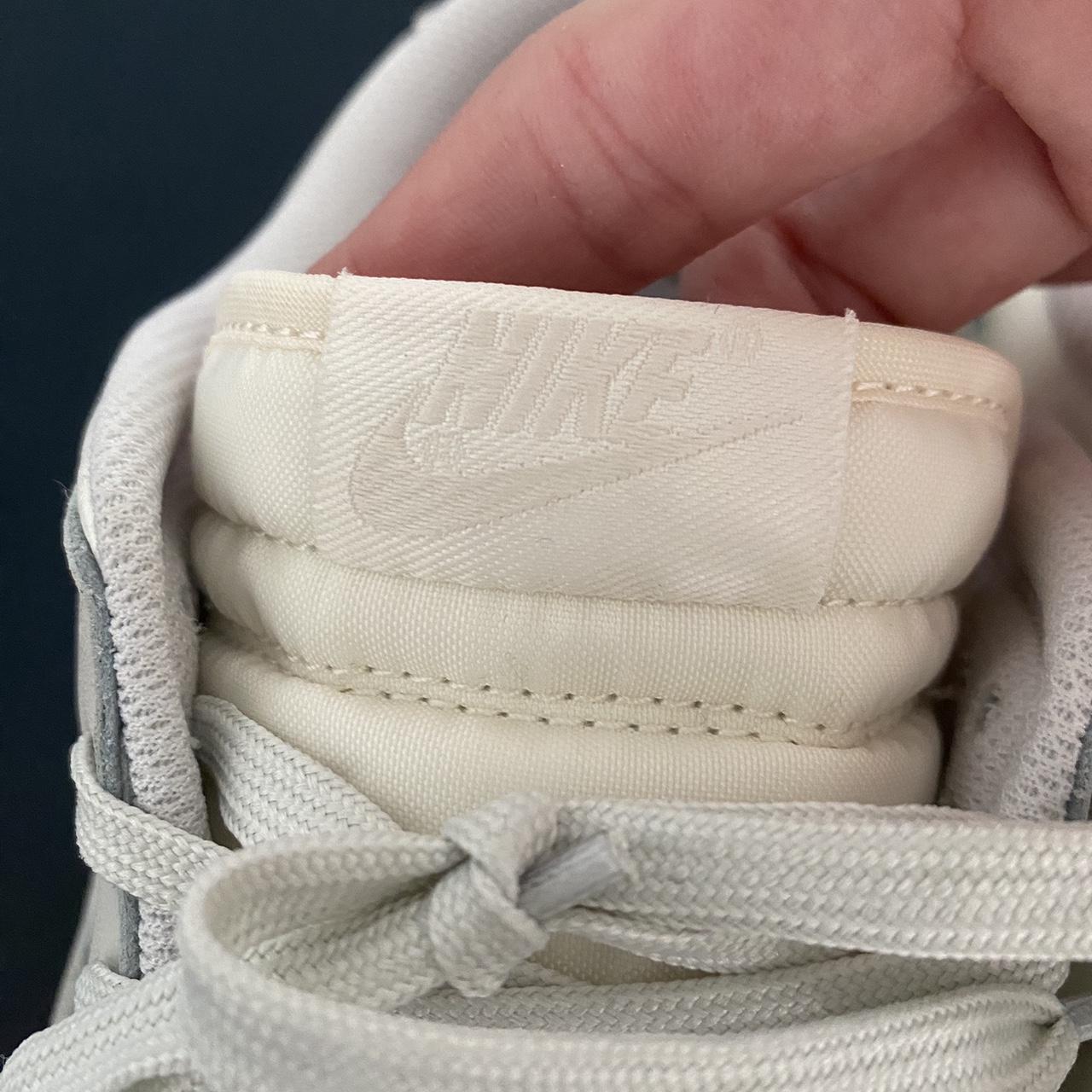 dunk white bone