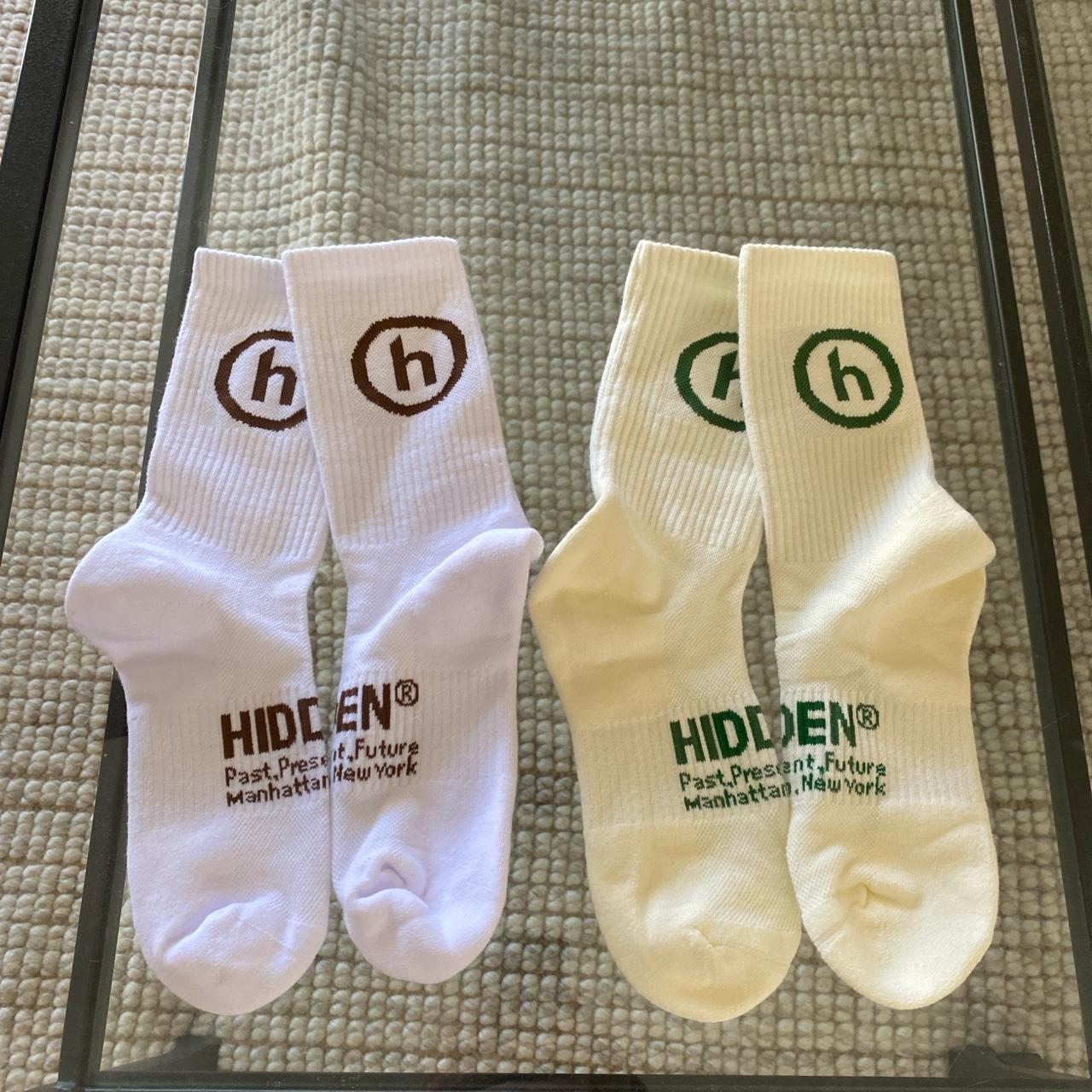 Hidden NY crew socks 一足から〜複数買い割あります。 - レッグウェア