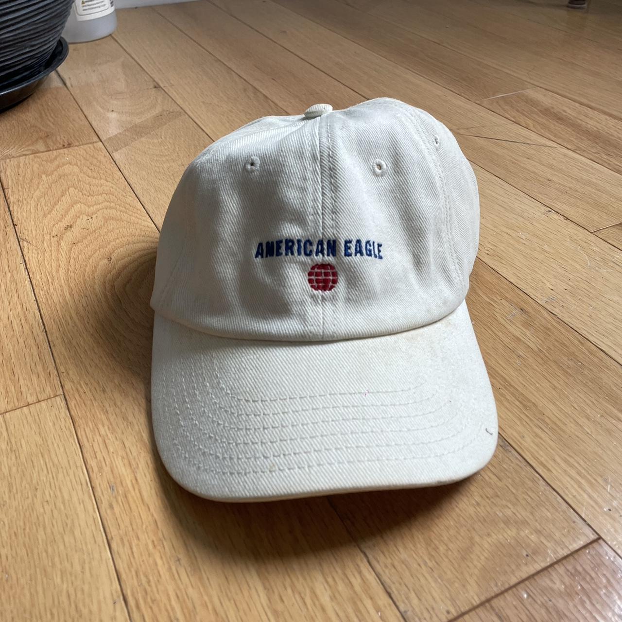 White American Eagle Hat - Just Needs a Good Wash! #hat - Depop