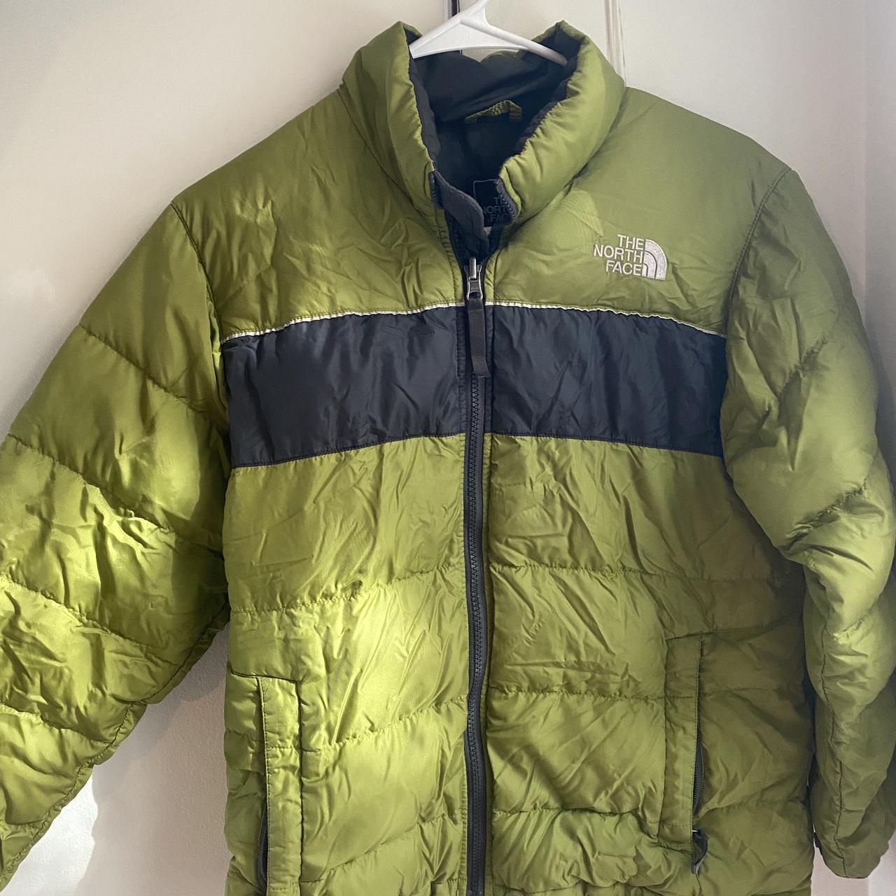 Vintage Boys Large North Face Puffer perfect for... - Depop