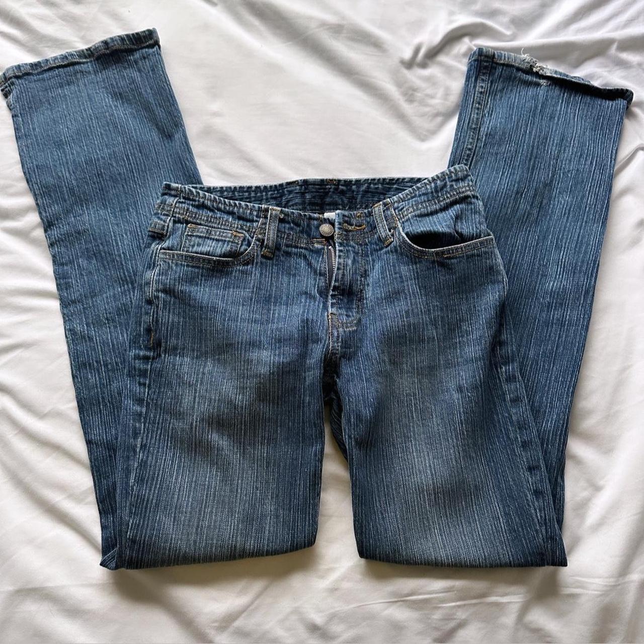 Brandy Melville Stefania Jeans 90s Denim DEPOP... - Depop