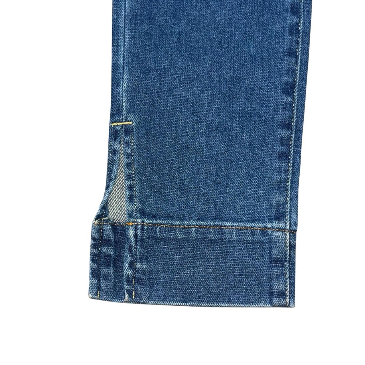 SER.O.YA Women's Jeans - Blue/Gold - 24" – Ser. O… - image 6