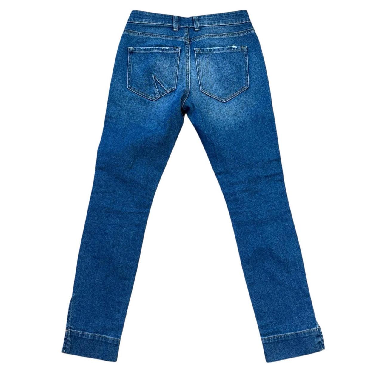 SER.O.YA Women's Jeans - Blue/Gold - 24" – Ser. O… - image 3