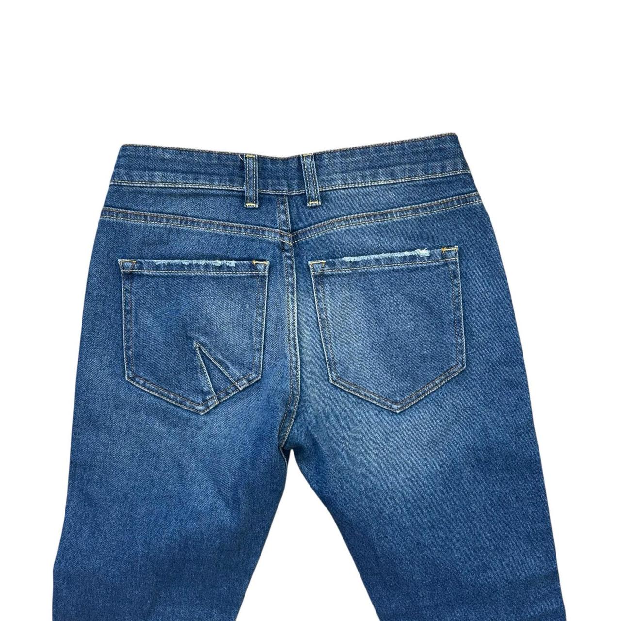 SER.O.YA Women's Jeans - Blue/Gold - 24" – Ser. O… - image 5