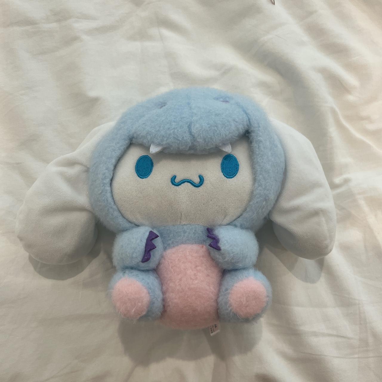 Sanrio Cinnamoroll Plushie in dinosaur onesie About... - Depop